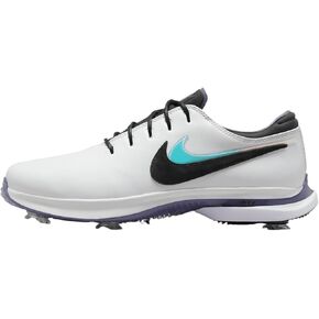 Nike Air Zoom Victory Tour 3 NRG Golf Shoes (FV5287-100, Summit White/Barely Grape/Daybreak/Black) Size 8.5