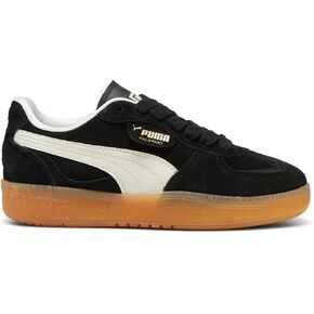 PUMA Womens Palermo Moda Xtra Gum Lace Up Sneakers Shoes Casual - Black - Size 8 M