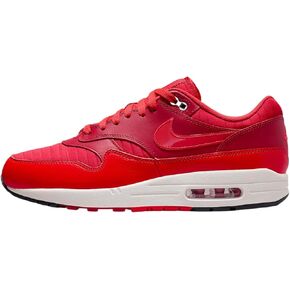 Nike Air Max 1 Men's Shoes (HQ3607-687, Gym Red/University Red/Light Crimson/Sail) Size 10.5