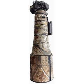 Camouflage Lens Cover Compatible with Nikon – Protective Camera Sleeve for AF-S Telephoto Lenses,180/400mm f/4E TC1.4FL ED VR