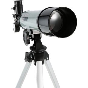 التلسكوب العملي في الهواء الطلق HD 90X تكبير التلسكوب النطاق الانكسار الفضاء الفلكي أحادي الطيور Telescope 360 ​​× 50 مم مع ترايبود