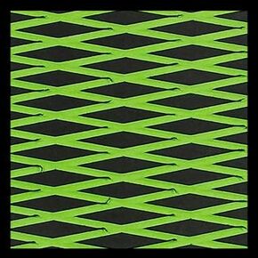 Hydro-Turf 2-Tone Cut Diamond Mat Material Sheet 37x58 (Black on Dark Gray)