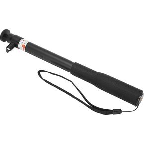 Stabilizer Extension Rod, Sports Camera Extension Rod, Telescopic Aluminum Alloy Lightweight Tripod Stabilizer Extension Rod Professional 4 Sections Stabilizer Extension Rod