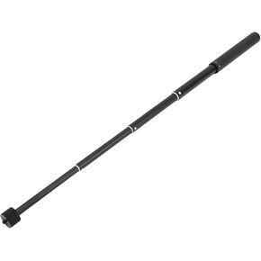 Lightweight 4 Sections Aluminum Alloy Extension Rod with 1/4 Inch Screw for Feiyu Stabilizers 21-73cm Adjustable Length Anti Slip Handle Expandable Tripod Thread
