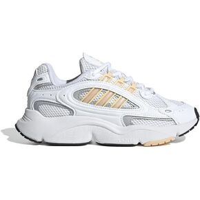 adidas Womens Ozmillen Lace Up Sneakers Shoes Casual - White - Size 11 M