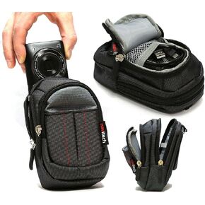 حالة الكاميرا الرقمية Black Navitech متوافقة مع Canon PowerShot SX740 HS