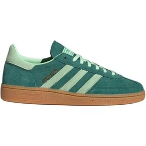 adidas WMNS Handball Spezial Shoes, Collegiate Green/Semi Green Spark/Gum, Size 9