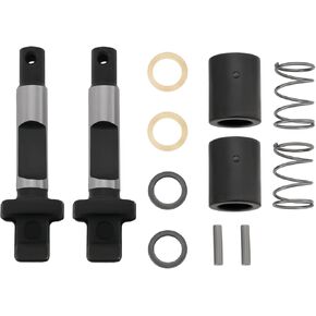 Create idea 2 Sets Demolition Hammer Spare Parts Metal Holder Hammer Pin Replacement Part Holder Hammer Pin Kit Compatible with PH65A Demolition Hammer