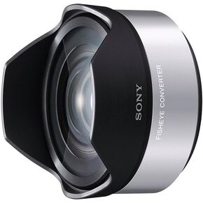 Sony Vclecf1 Fisheye Conversion Lens (Black)