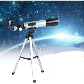 Astronomical Telescope F36050M Outdoor Astronomical Telescope Monocular Space Scope with Portable Tripod (Color : As Shown Size : One Size)