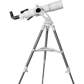 Telescopes for Kids Beginners 80mm Astronomy Refractor Telescope with Adjustable Tripod Portable Scope for Adult Children