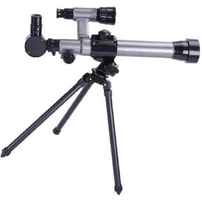 Super Binoculars Telescope for Kids Astronomy Beginners Adults Astronomical Refracter Stargazing Telescope with Sturdy Tripod 3 Eyepieces and Finder Scope