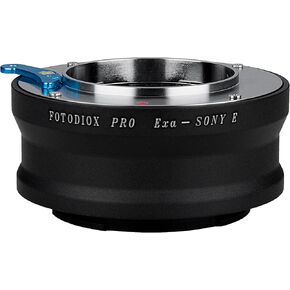 Fotodiox PRO Lens Adapter - Compatible with Exakta (Inner Bayonet) Auto Topcon SLR Lens Lenses on Sony Alpha E-Mount Mirrorless Cameras