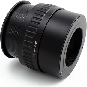 M42-NZ/M Macro Adjustable Focusing Helicoid Adapter for M42 Lens to for Nikon Z Mount Camera