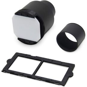 Film Digitizing Adapter Slides 120 Middle Focal Length 120 M Negatives Copier for Sony FE 50mm F2.8 Sigma 70mm F2.8 DG Macro Art Nikon AF 60mm F2.8 D