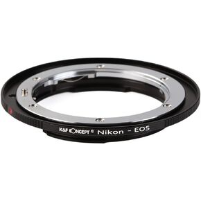 K&F Concept Adapter for Pentax 67 Mount Lens to Canon EOS Camera 50D 60D 7D 5D3