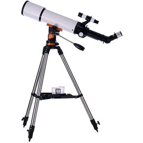 Telescope for Adults Kids Beginners 80mm Aperture 500mm Astronomical Refractor Telescope BAK4 Prism FMC Lens Telescope for Astronomy with Smartphone Adapter and Tripod for Observe The Moon