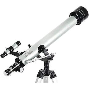 Binoculars Refractor Telescope Professional HD Telescope 525X Zoom Outdoor Space Observation Catadioptric Monocular Good Partner to View Moon and Planet