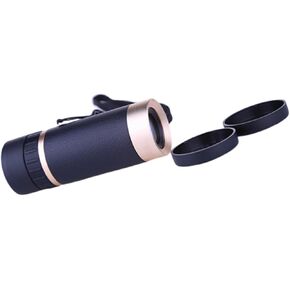 NUOBESTY Outdoor Telescope Filled Metal Mirror Simple Design for Home and Adventure for Bird Watching Hiking and Travel Activities