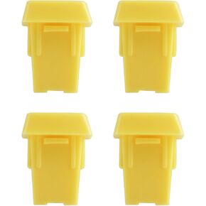 08912040610 مفاتيح التبديل السلامة لـ Sears Craftsman ، Ryobi ، Delta ، Wen ، Dewalt ، Jet ، Sawstop ، Powertec ، Rockwell Power Tools ، 4 PCS
