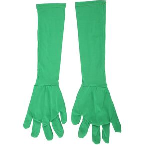 GOWENIC 2Pcs Universal Chromakey Green Screen Gloves, Invisibility Effect Background Gloves for Photography Photo Video Film Post Production