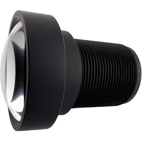 Low Distortion 3.8mm Focal Length M12 Lens CIL038 (F2.8 / M12 / with 650 IRC Filter)