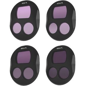 UV CPL ND8 ND16 ND32 ND64 Star Filters for DJI Mavic 4 Pro Drone Lens Filters Set Accessories (CPL ND8 ND16 ND32 ND64 Star ND1000)