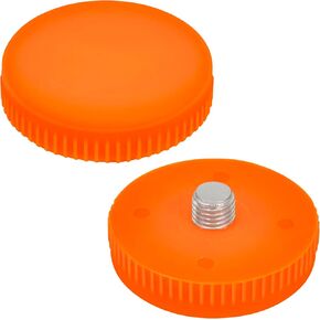 Titan 63640 Interchangeable Polyurethane Striking Faces for Titan DBX 45oz Dead Blow Hammer