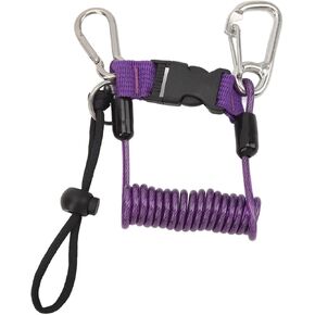 Anti Lost Diving Camera Spring Rope Stainless Steel Convenient for Diving