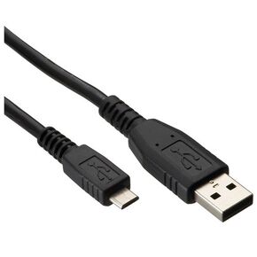 Synergy Digital Camera USB Cable, Works with Panasonic Lumix DC-G95 Mirrorless Digital Camera, 3 Ft. MicroUSB to USB (2.0) Data USB Cable