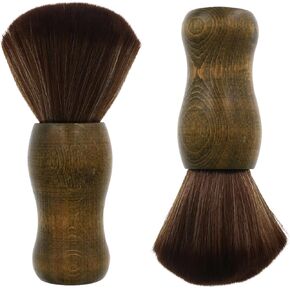 Soft Nylon Wool Brush, Dense and Fine Hair Brush Multifunctional Cleaner for Record Player Camera Watch PCB Board and Mobile Phone