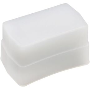 Flash Softbox Diffuser Cap لـ Nissin 550 Flash White