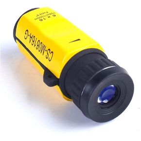 Rangefinder Telescope Pocket Hd Distance Meter Monocular Telescope for Astronomical Observation