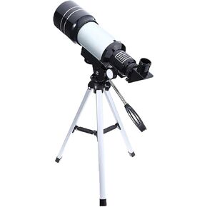 Adults Kids Monocular Telescope with Tripod Finder 150X 70mm Aperture Scope Astronomical Refraction Telescope Best Portable Telescope Beginner Gift for Space Observation Stargazing