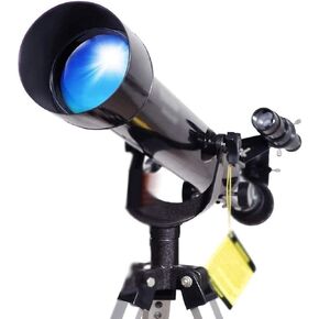 Telescopes Telescope for Adults Astronomy Beginners 60mm Travel Refractor Telescope with Adjustable Tripod Viewing Moon Telescope