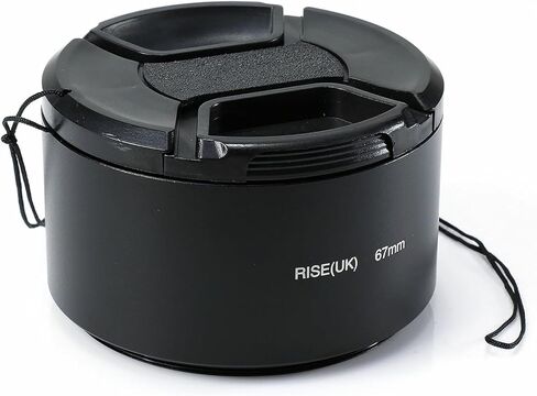 49/52/55/58/62/67/72/77mm Lens Hood Metal Telephoto Tele-Lens Long Focus Filter Thread Camera Metal Screw Hood Accessories(77mm) in Kuwait