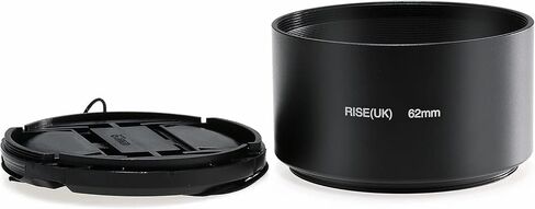 49/52/55/58/62/67/72/77mm Lens Hood Metal Telephoto Tele-Lens Long Focus Filter Thread Camera Metal Screw Hood Accessories(77mm) in Kuwait