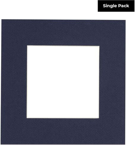 CountryArtHouse White Acid Free 32x32 Square Picture Frame Mat with White Core Bevel Cut for 28x28 Pictures - Fits 32x32 Frame - Pack of 1 Matboard in Saudi Arabia