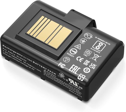 E EGOWAY Replacement Batteries for Zebra Printer ZQ520 ZQ521 QLN320 QLN220 QLn220HC ZR628 ZR638 ZR658 ZR668 ZQ610 ZQ620 ZQ500 ZQ510 QLn320HC in Saudi Arabia