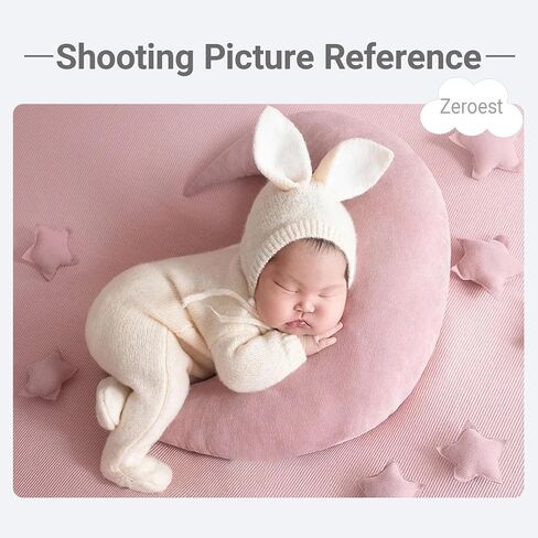 Zeroest حديثي الولادة الفصائل الفوتوغرافي الدعائم الزي أرنب صورة الدعامة زي للبنين الفتيات ، وأذان الأرانب قبعة رومبير محشو in Kuwait
