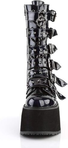 Demonia Women's Damned-225 Mid Calf Boot in Kuwait