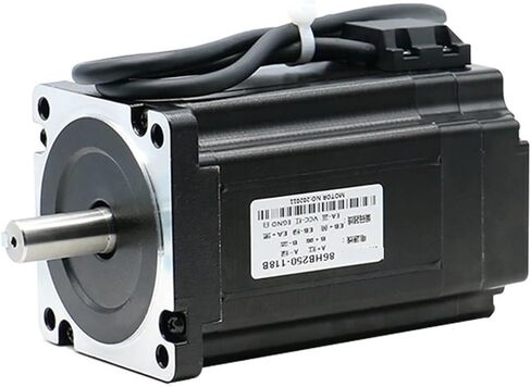 86mm 8.5N.m Nema 34 86HB250-118B Closed-Loop Step servo Motor Close Loop 2-Phase Stepper Driver SW6 HBS86H / SW8 HBS860H(with HBS86H Driver) in Kuwait