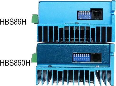 86mm 8.5N.m Nema 34 86HB250-118B Closed-Loop Step servo Motor Close Loop 2-Phase Stepper Driver SW6 HBS86H / SW8 HBS860H(with HBS86H Driver) in Kuwait