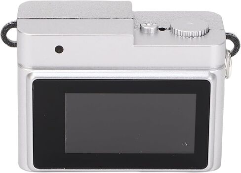 Small Digital Camera,1080P 20MP 0.96in Screen Small Keychain Video Camcorder, Digital Camera for Taking Photos Cycling Mountain Climbing (White) in Saudi Arabia