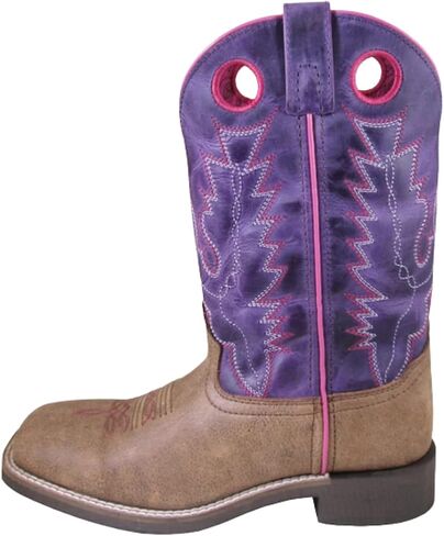 Smoky Mountain Boots Women's Tracie Leather Cowboy Boot in Saudi Arabia