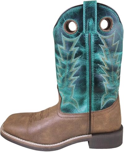 Smoky Mountain Boots Women's Tracie Leather Cowboy Boot in Saudi Arabia