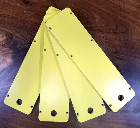 ZERO CLEARANCE INSERT PLATE FOR SKIL TABLE SAW TS-6307-00 SET OF 4 in Saudi Arabia