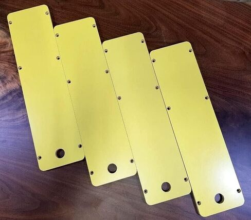 ZERO CLEARANCE INSERT PLATE FOR SKIL TABLE SAW TS-6307-00 SET OF 4 in Saudi Arabia