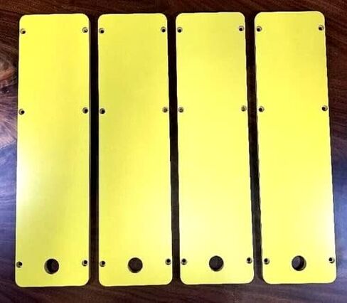 ZERO CLEARANCE INSERT PLATE FOR SKIL TABLE SAW TS-6307-00 SET OF 4 in Saudi Arabia