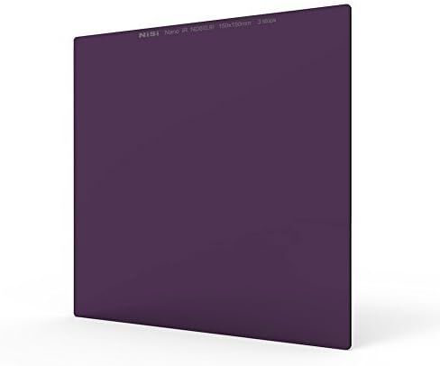 NISI ND1000 150X150MM IR ND | 10 توقف عدسة الكثافة المحايدة مرشح | التعرض الطويل والتصوير الفوتوغرافي للمناظر الطبيعية in Kuwait